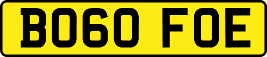 BO60FOE