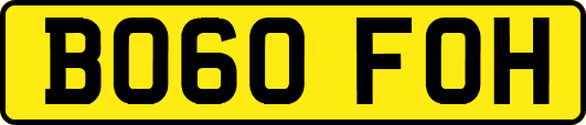 BO60FOH
