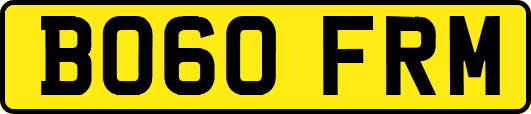 BO60FRM