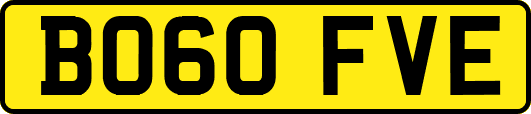 BO60FVE