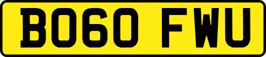 BO60FWU