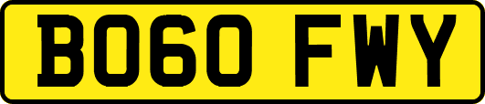 BO60FWY