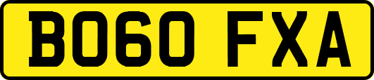 BO60FXA