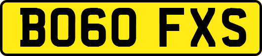 BO60FXS