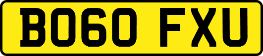 BO60FXU