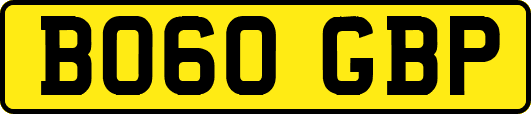 BO60GBP