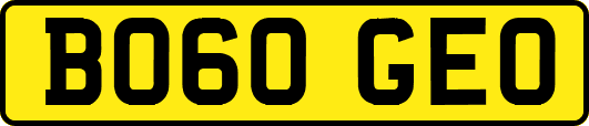 BO60GEO