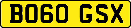 BO60GSX