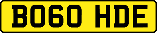 BO60HDE