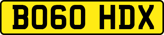 BO60HDX