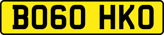 BO60HKO