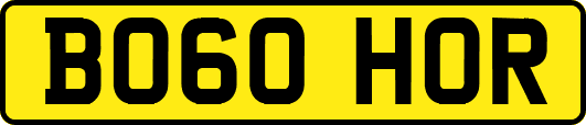 BO60HOR
