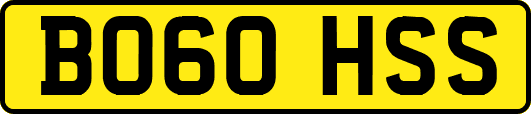 BO60HSS