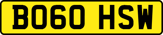 BO60HSW