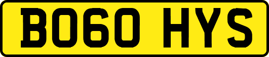 BO60HYS