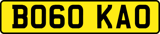 BO60KAO