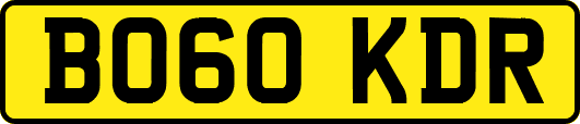 BO60KDR