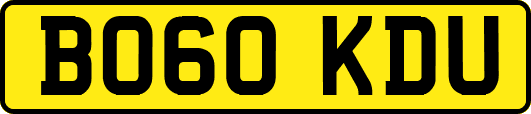 BO60KDU