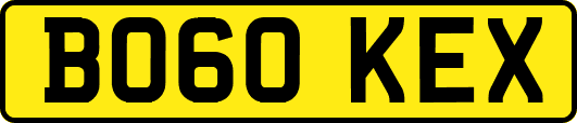 BO60KEX