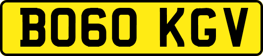 BO60KGV