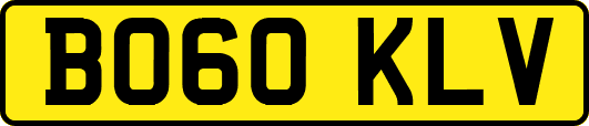BO60KLV