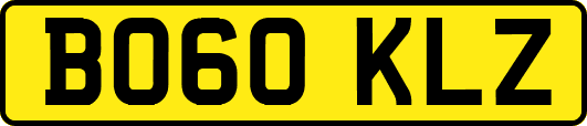 BO60KLZ