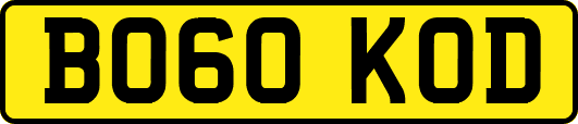 BO60KOD