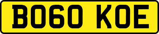 BO60KOE