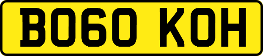 BO60KOH