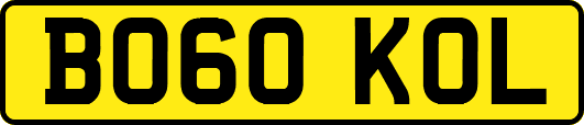 BO60KOL
