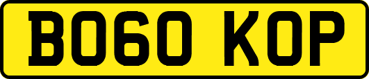 BO60KOP