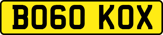 BO60KOX