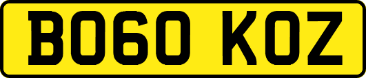 BO60KOZ