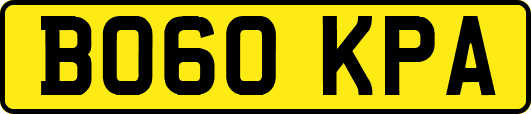 BO60KPA
