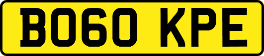 BO60KPE