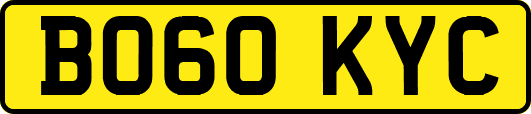 BO60KYC