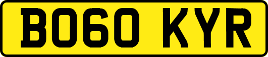 BO60KYR