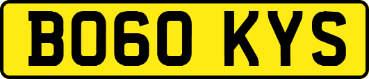 BO60KYS