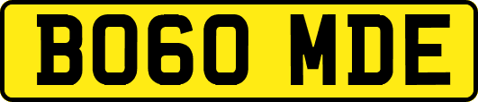 BO60MDE