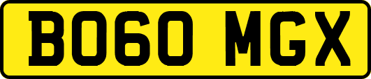 BO60MGX