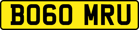 BO60MRU