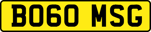 BO60MSG