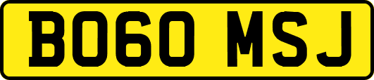 BO60MSJ