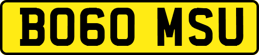 BO60MSU