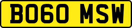 BO60MSW