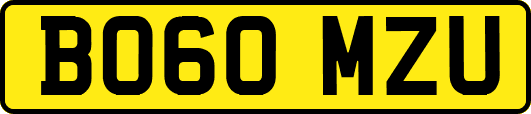 BO60MZU