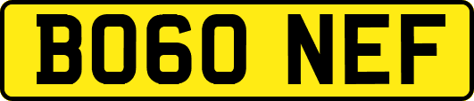 BO60NEF
