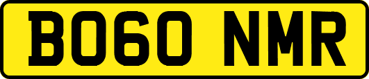 BO60NMR