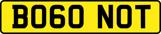 BO60NOT