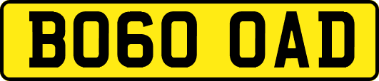 BO60OAD